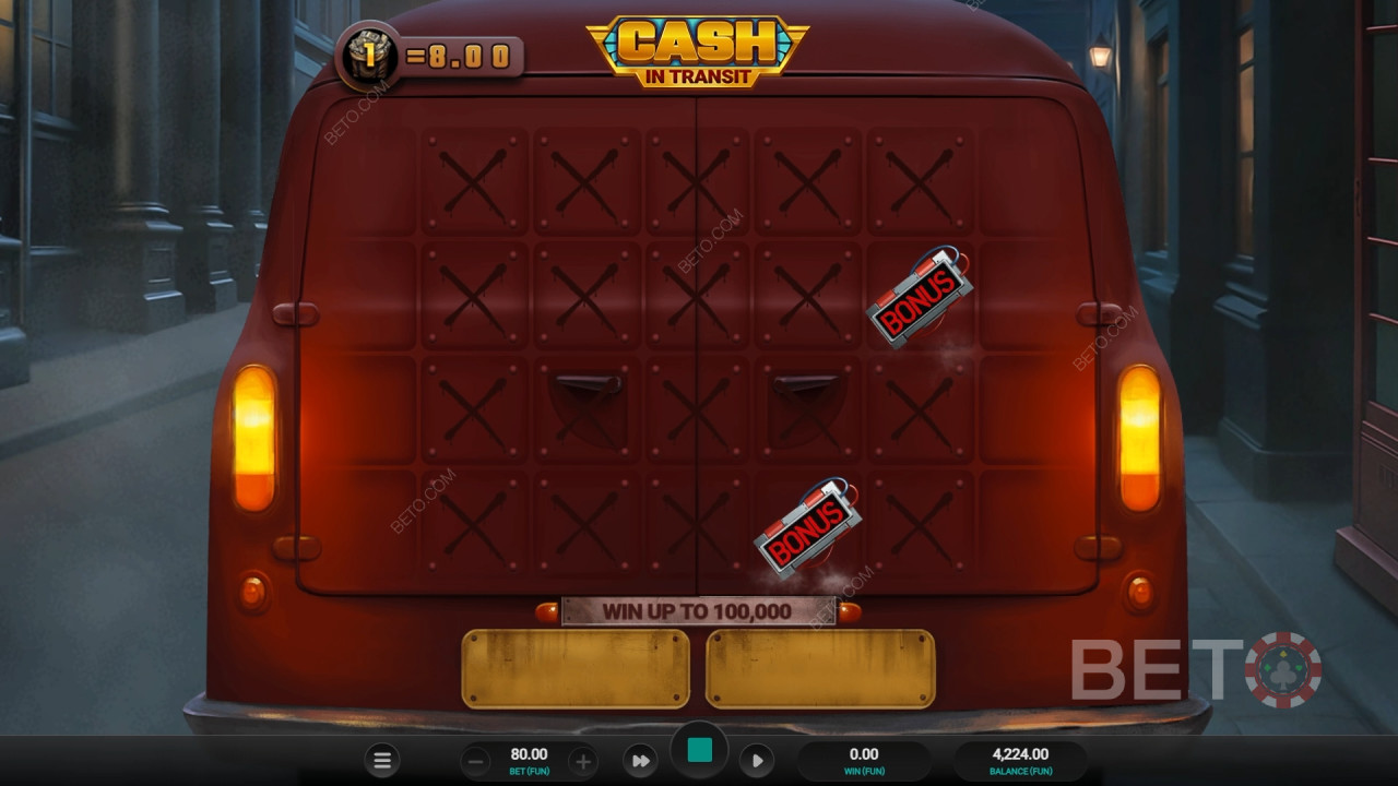 Bonus Features Explained in Cash in Transit by Relax Gaming