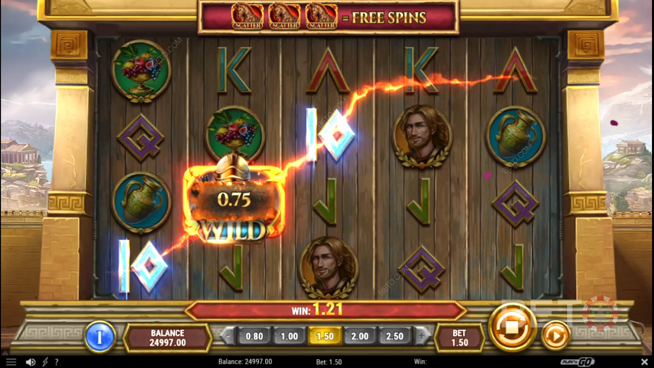 Rack up wins regularly on this ripper of a pokie