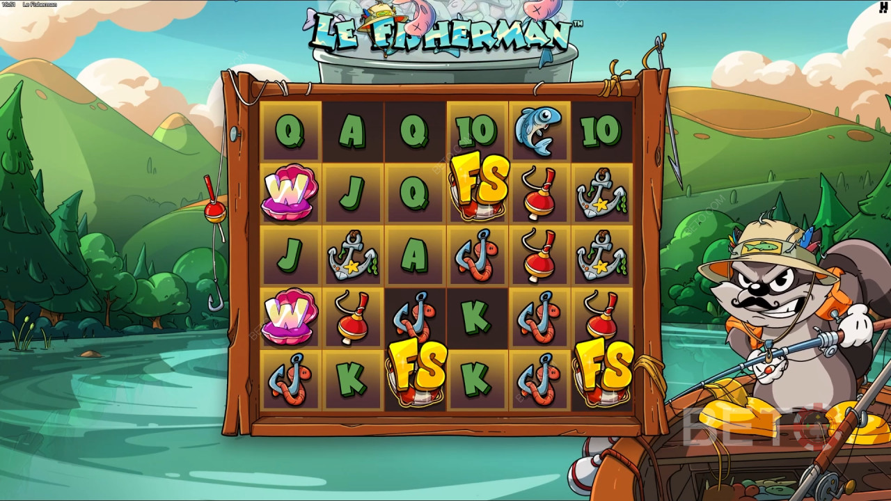 Le Fisherman Review by BETO Pokies