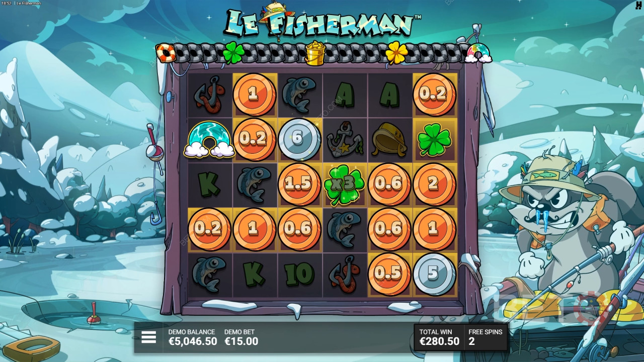 Theme & Design: Whimsical Fishing Adventure