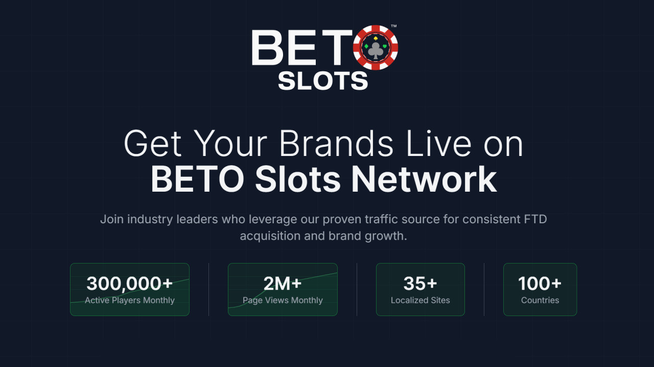 Partner With BETO Pokies | Affiliate & Operator Partnerships