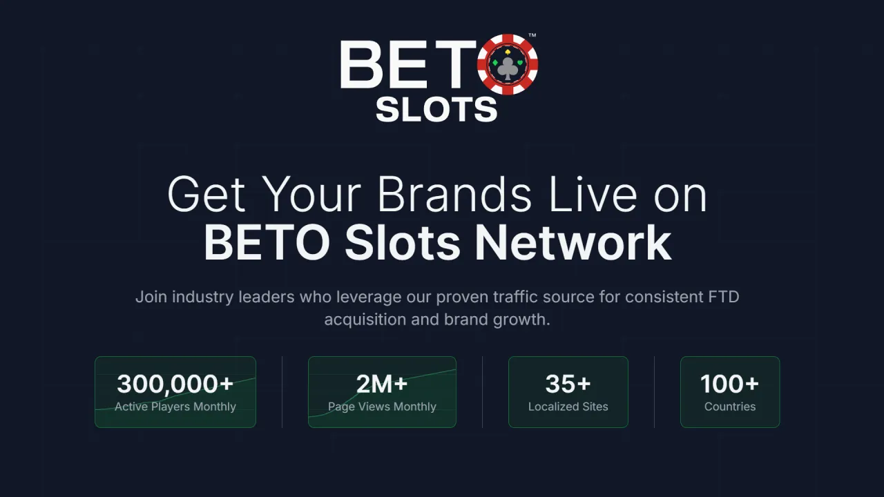 Partner With BETO Pokies | Affiliate & Operator Partnerships