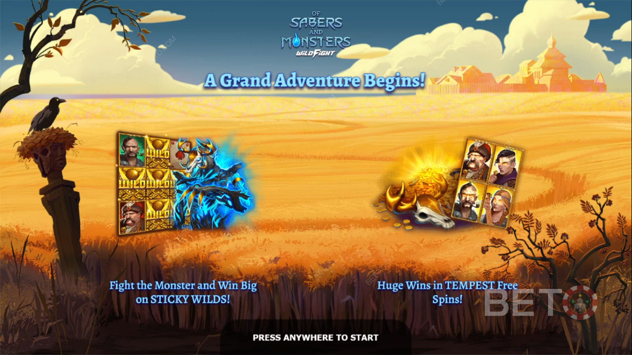 Sick of the grind? Nab Free Spins straight up with the Bonus Buy feature