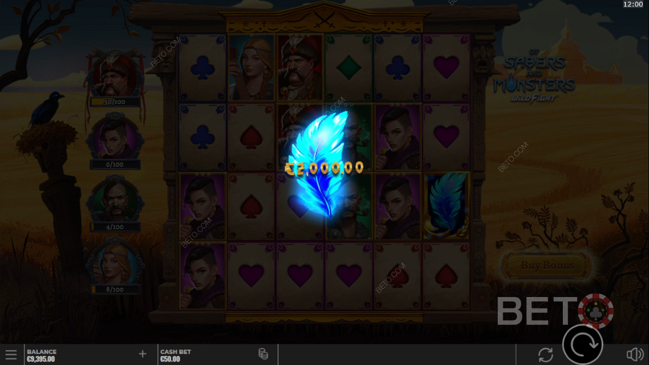 Packed with 9 ripper bonus features and 4,096 ways to win, this pokie