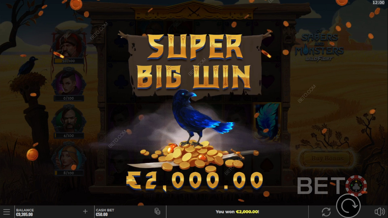 Grab a go and you might score a ripper 18,350x top prize