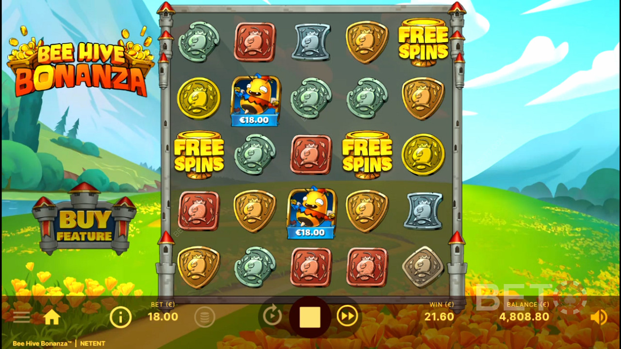Score Free Spins with a Rising Win Multiplier