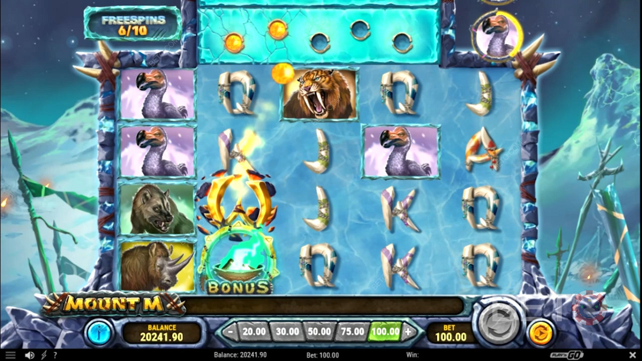 Trigger reel expansions and symbol boosts with Wild symbols