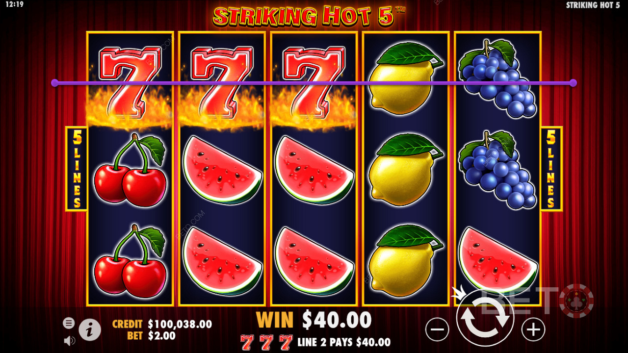 Land three or more matching symbols for a ripper win on your next spin