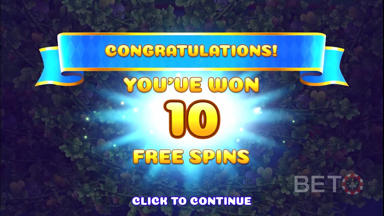 Snag Scatter symbols to trigger the Free Spins bonus and score up to 30 Free Spins