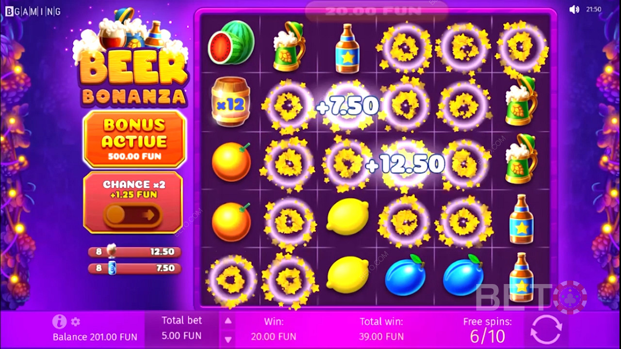 Crack open the Bonus Games for ripper rewards, mate