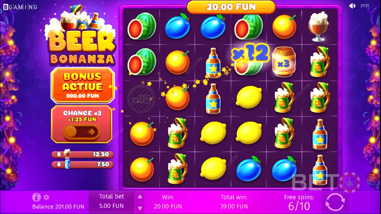 Crack open a coldie and win big: up to 15,000x your bet!