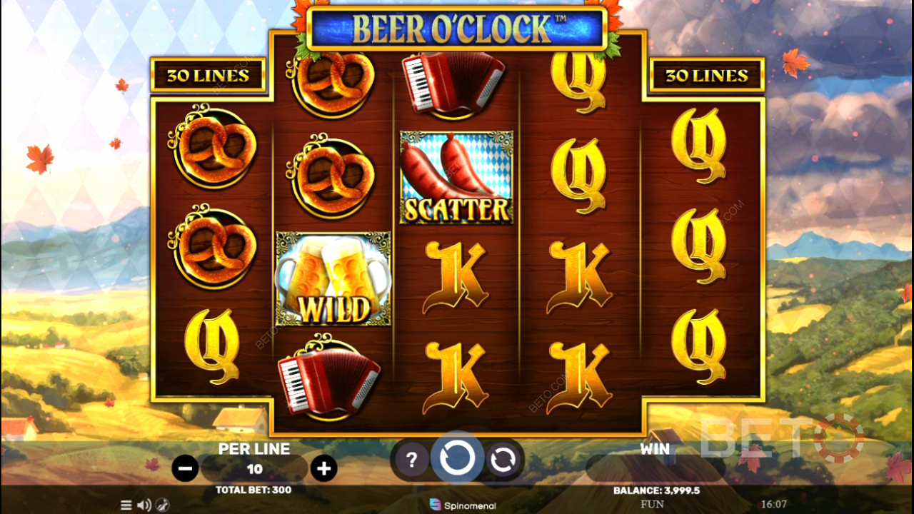 Snag those Wild & Scatter symbols for a ripper payout, mate