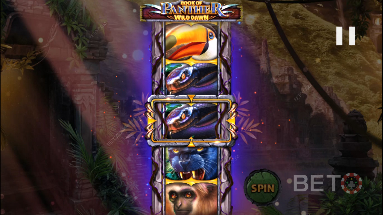 A top-notch icon becomes the Expanding symbol before Free Spins