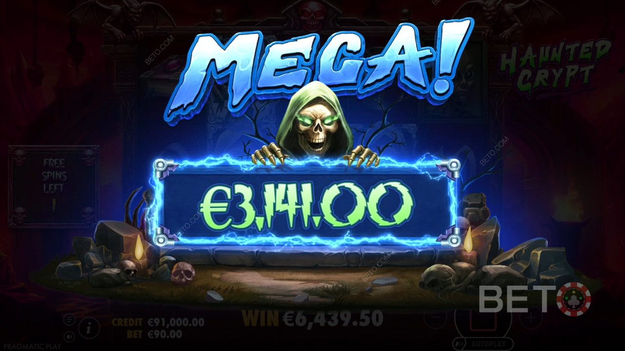 Haunted Crypt Review by BETO Pokies