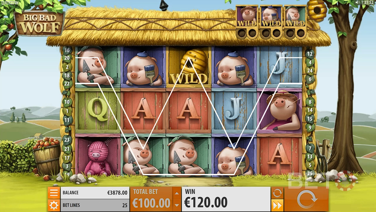 Spin the reels on a classic fairy tale turned pokie game