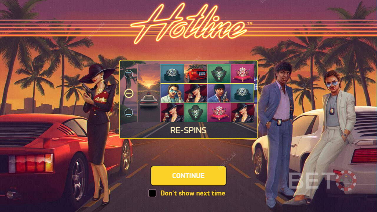 Hotline pokie