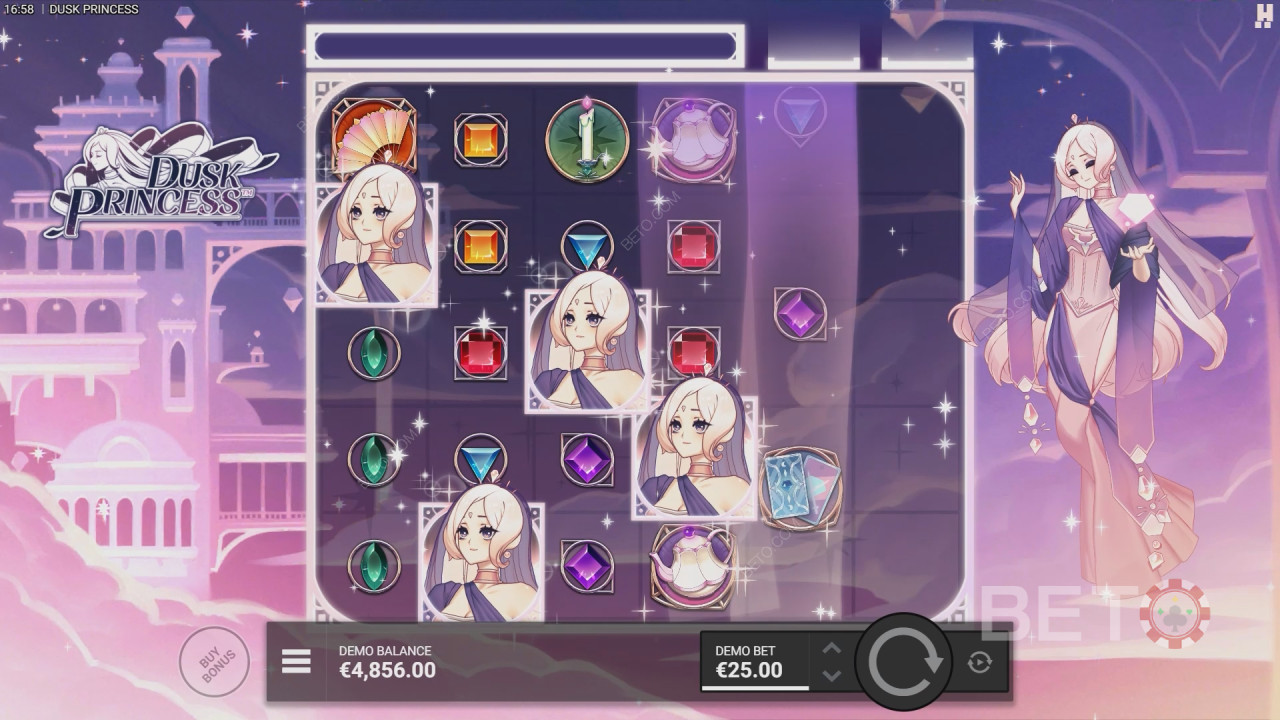 Dusk Princess Review by BETO Pokies