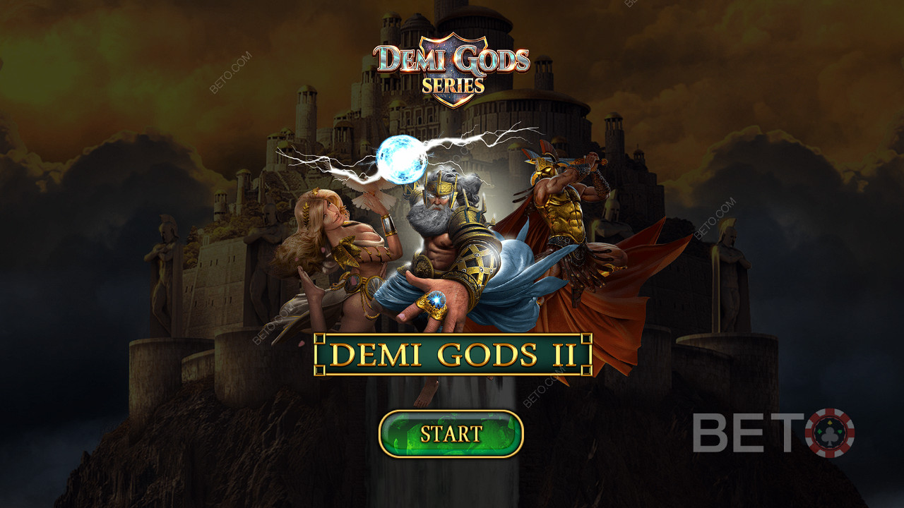 Snag varied Free Spins and Win Multipliers in the Demi Gods II pokie