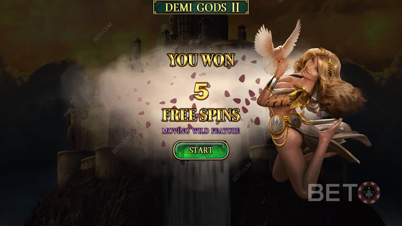 Score Free Spins with the Roaming Wild Feature