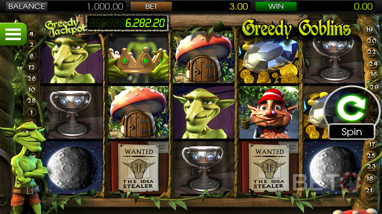 Greedy Goblins: 97.20% RTP and Fair Dinkum Medium Volatility