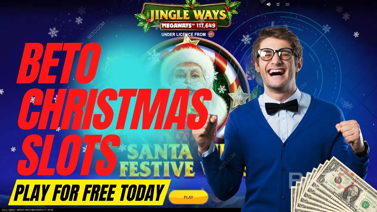 BETO Christmas Pokies - Play for Free Without Downloads