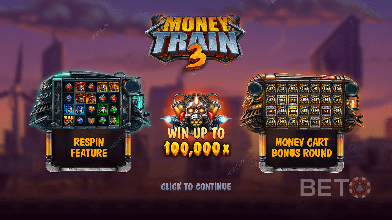 Score up to 100,000x in this ripper pokie