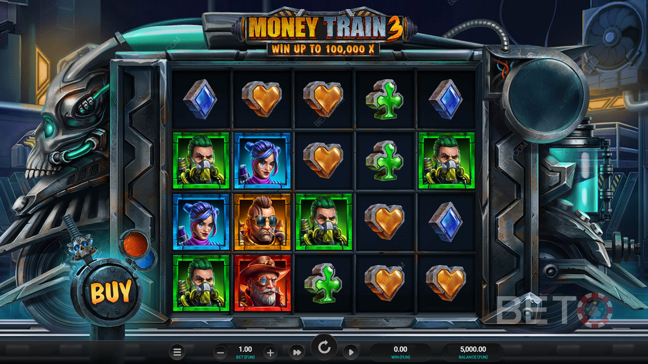 Hit the Feature Buy option to snag your desired bonus