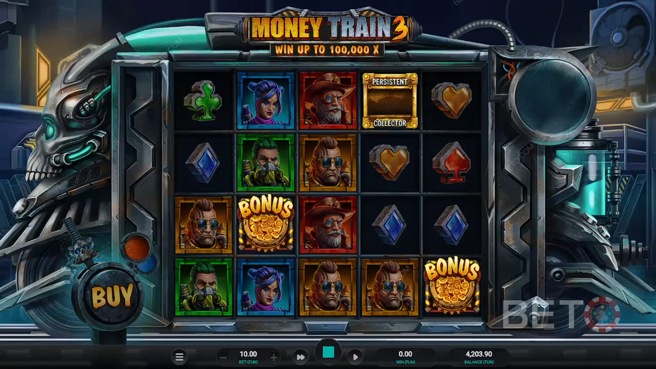 Sticky symbols can sub for Bonus icons to spark the main feature.
