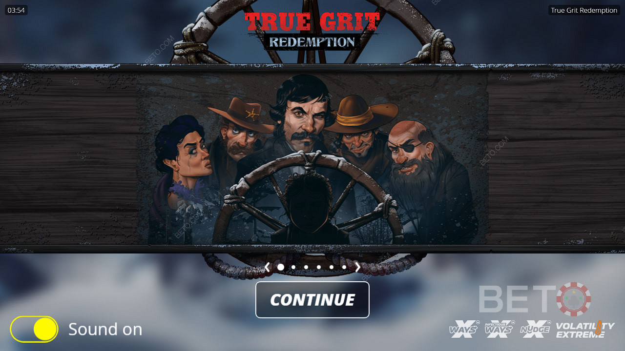 Saddle up for a gritty outback saga in True Grit Redemption pokie