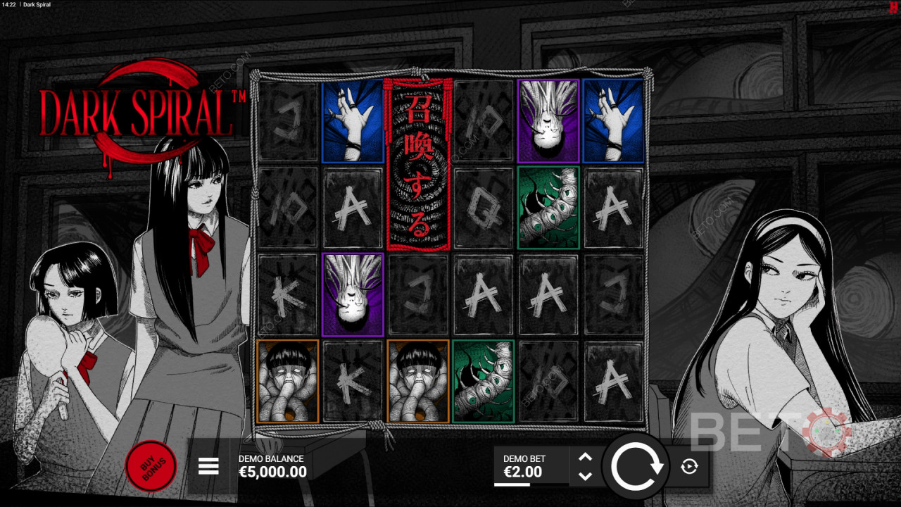 Dark Spiral Review by BETO Pokies