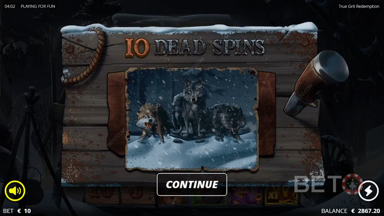 Ripper Spins unlock all spots and offer top-notch ways to win