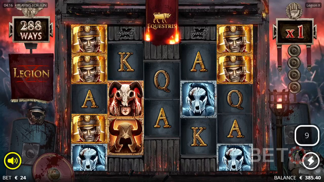 Legion X Review by BETO Pokies