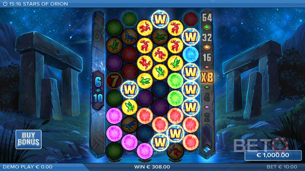 Stars of Orion Free Play