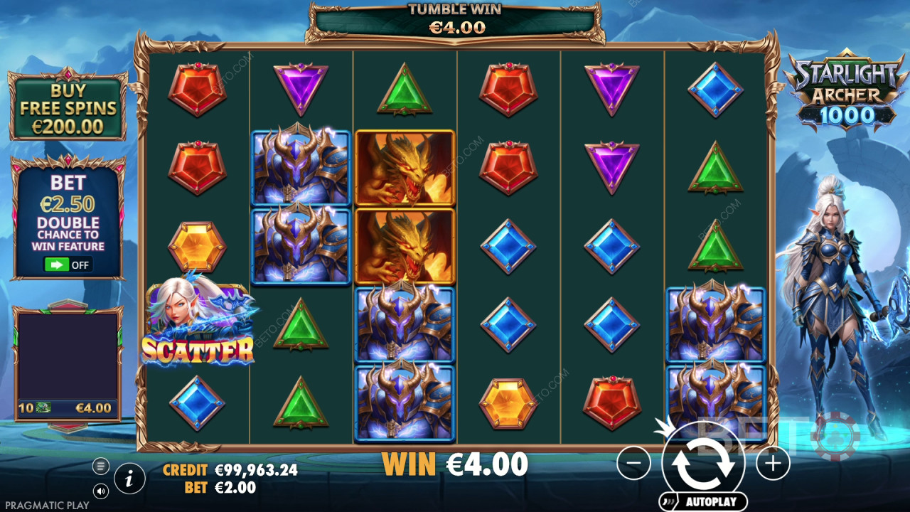 Starlight Archer 1000 Review by BETO Pokies