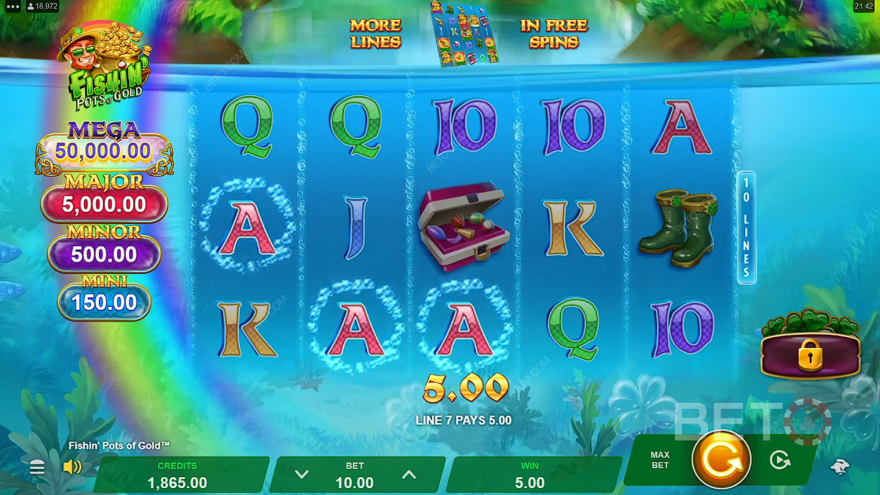 Reel in 5,000x Your Wager in Fishin