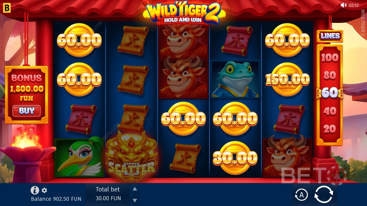 Wild Tiger 2 Review by BETO Pokies