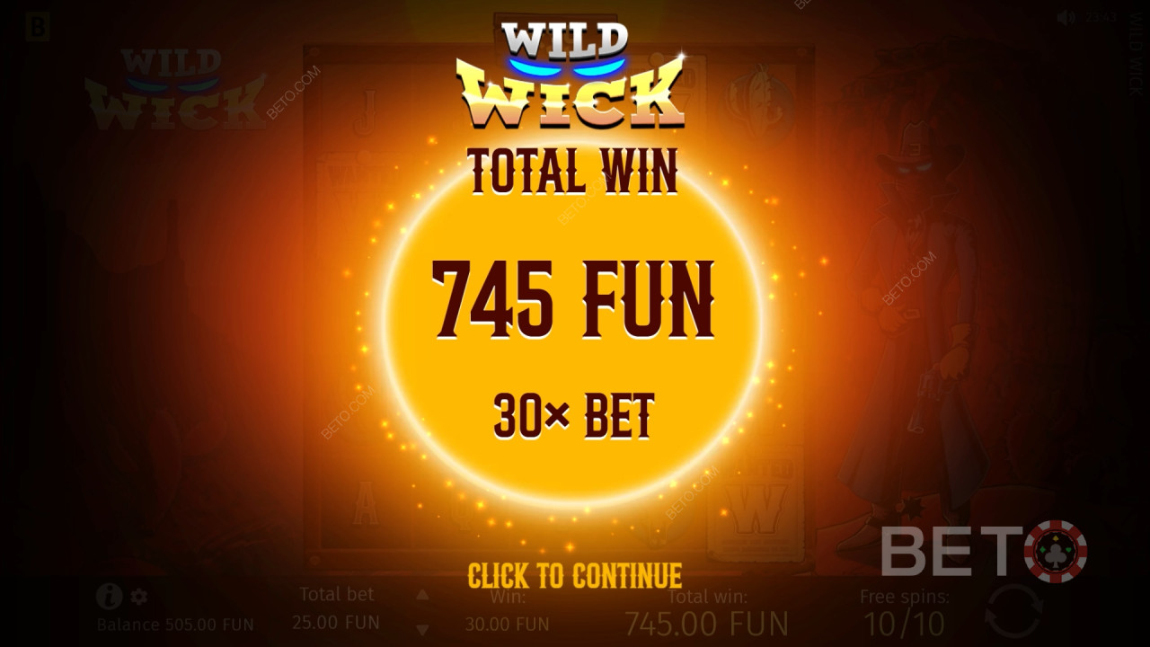 Wild Wick Review by BETO Pokies