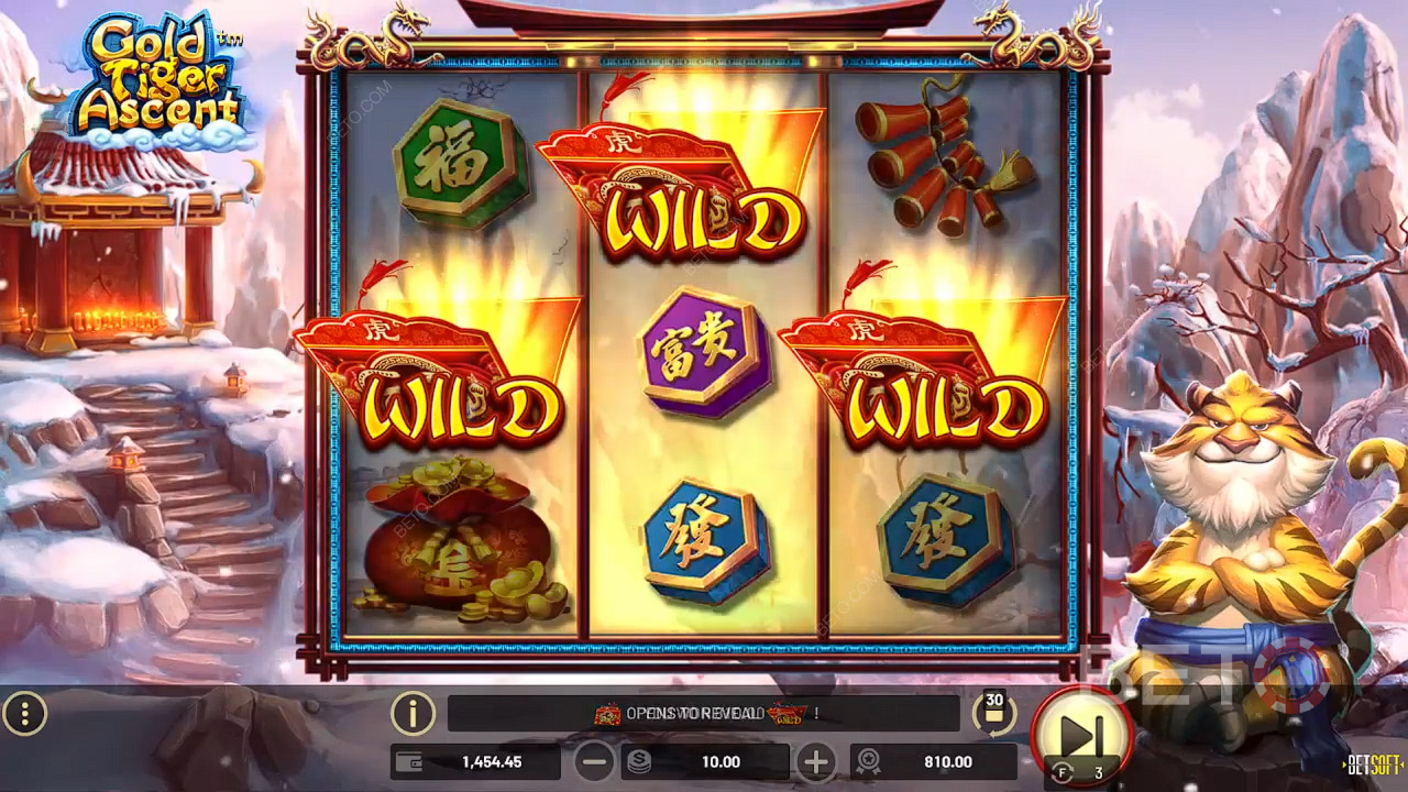 Gold Tiger Ascent Free Play