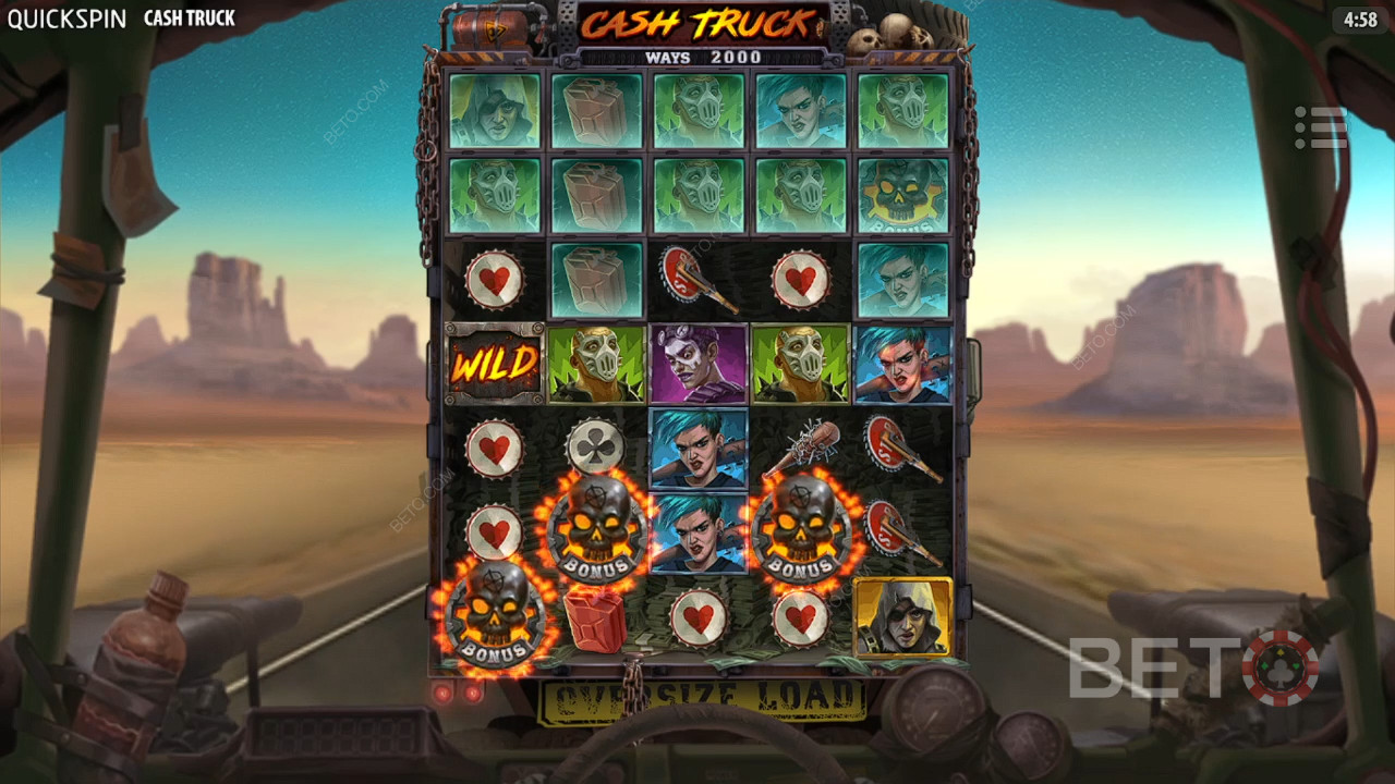 Cash Truck Review by BETO Pokies