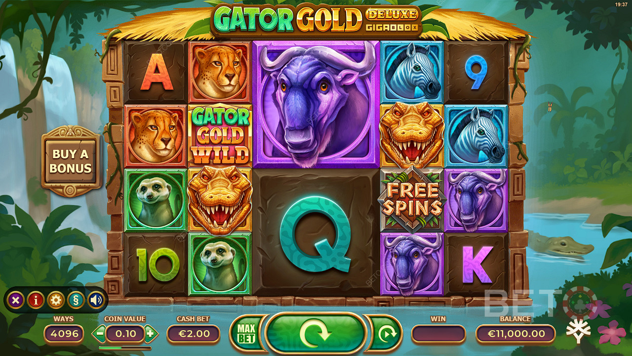 Gator Gold Deluxe Gigablox Free Play