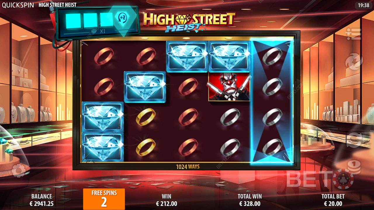 Highstreet Heist Free Play