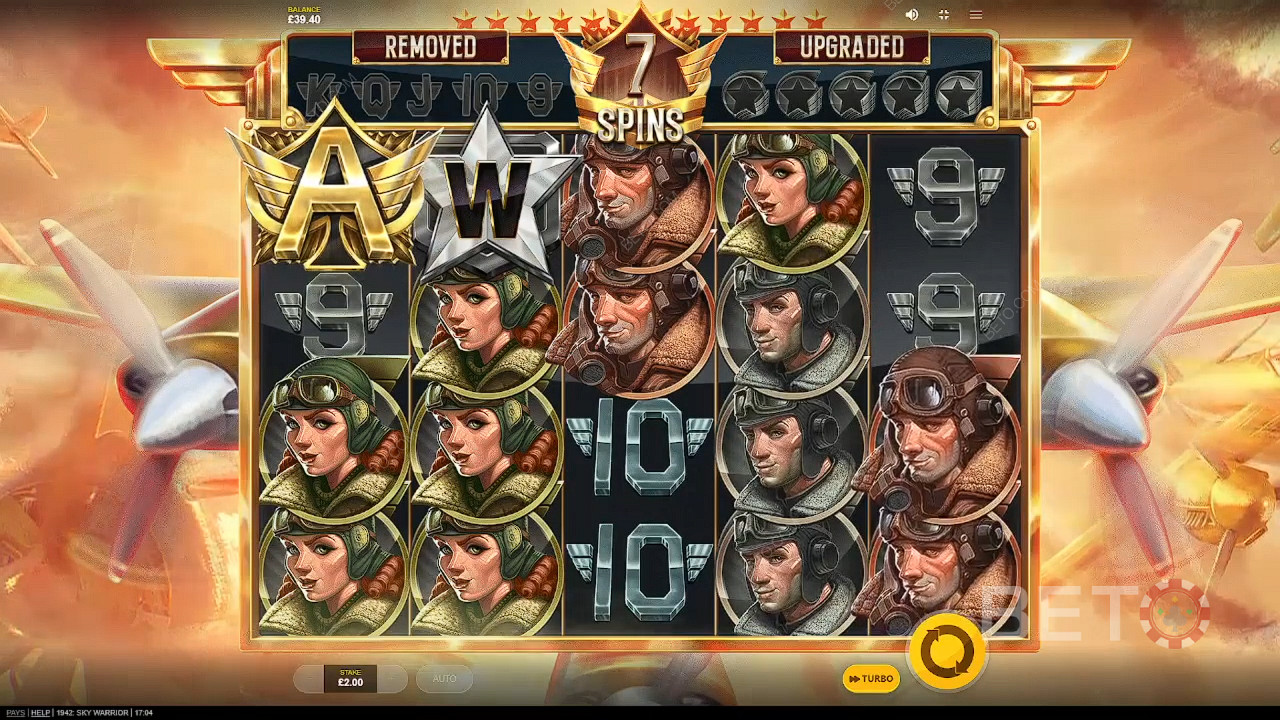 1942 Sky Warrior Free Play