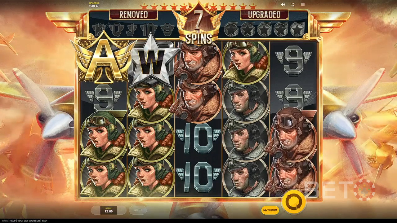 1942 Sky Warrior Review by BETO Pokies