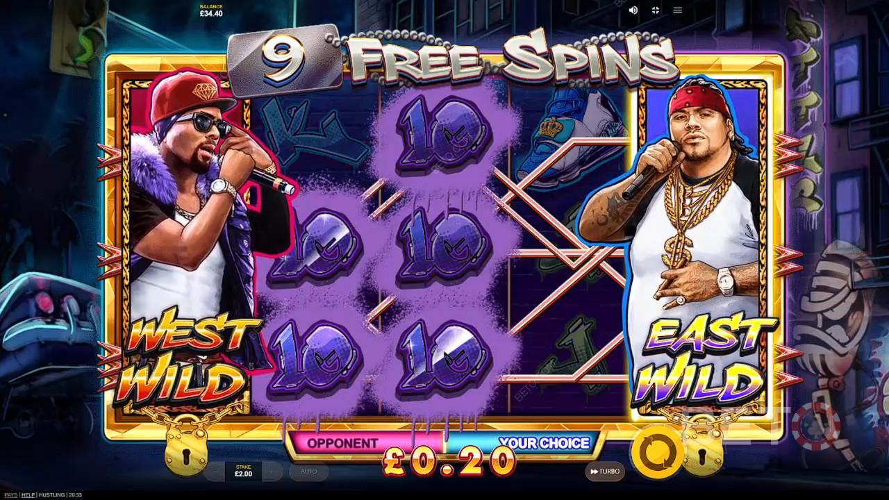 Hustling: Aussie Pokie Review by BETO