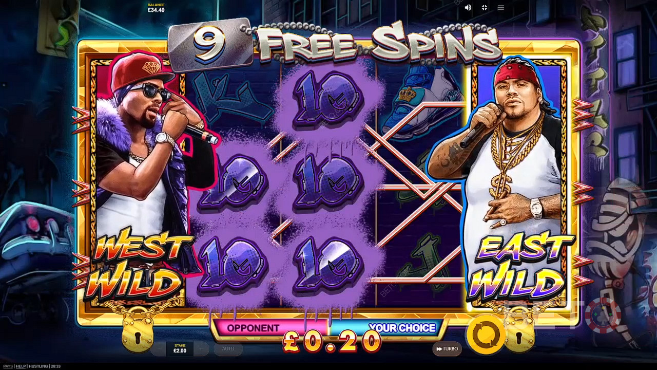 Hustling Free Play