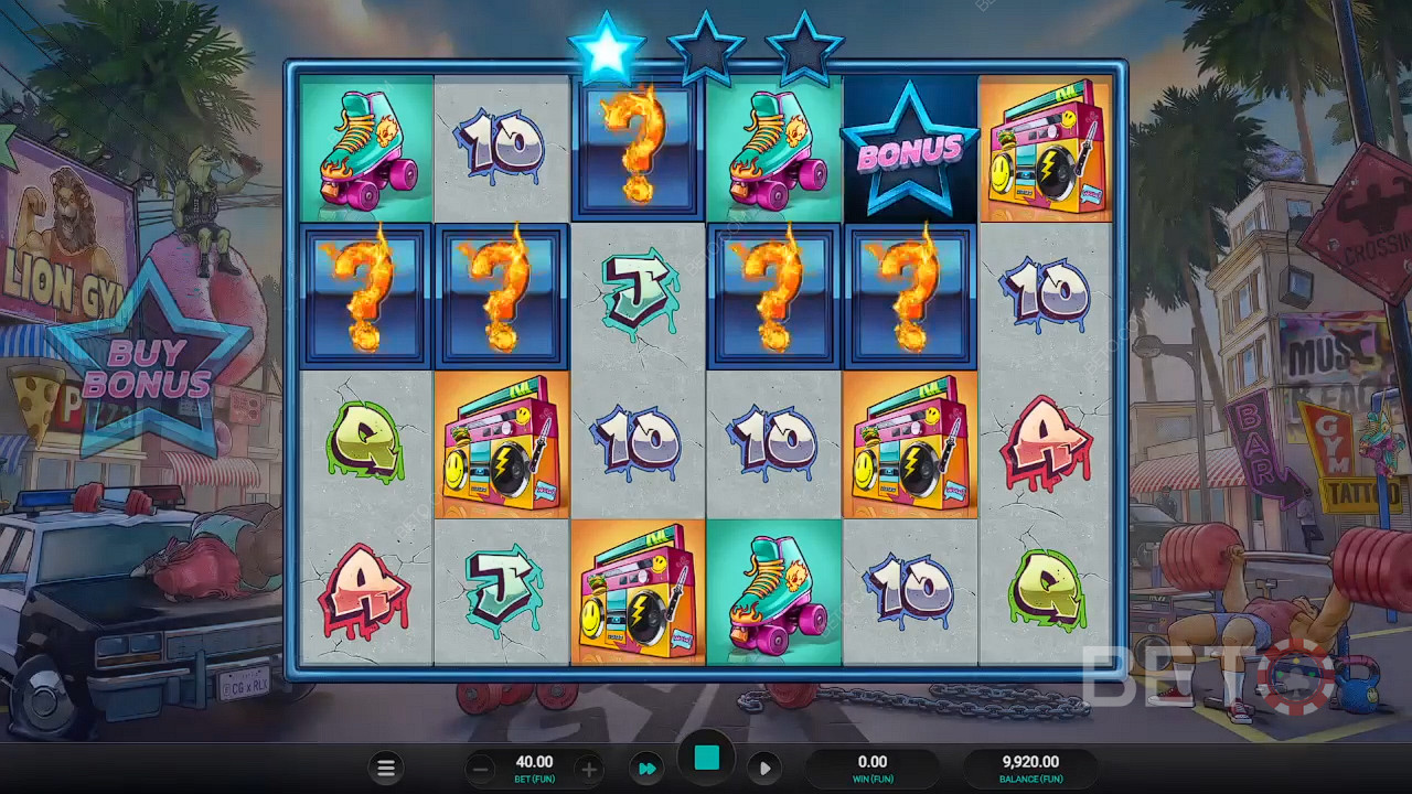 Unlock massive payouts with Beast Mode