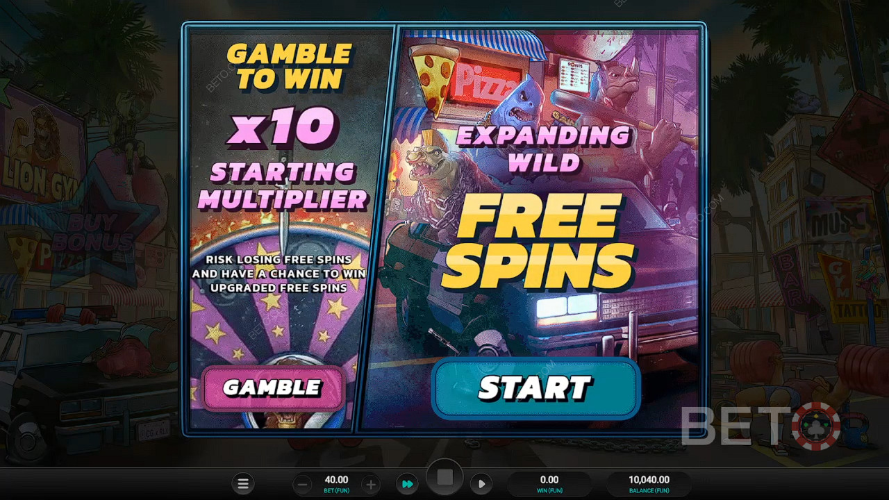 Punt for ripper Free Spins upgrades, mate