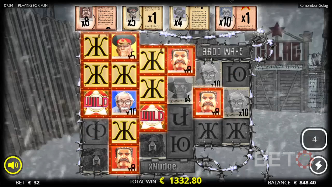 Remember Gulag Review by BETO Pokies