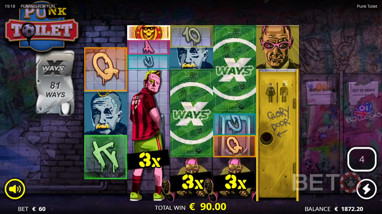 Punk Toilet Free Play