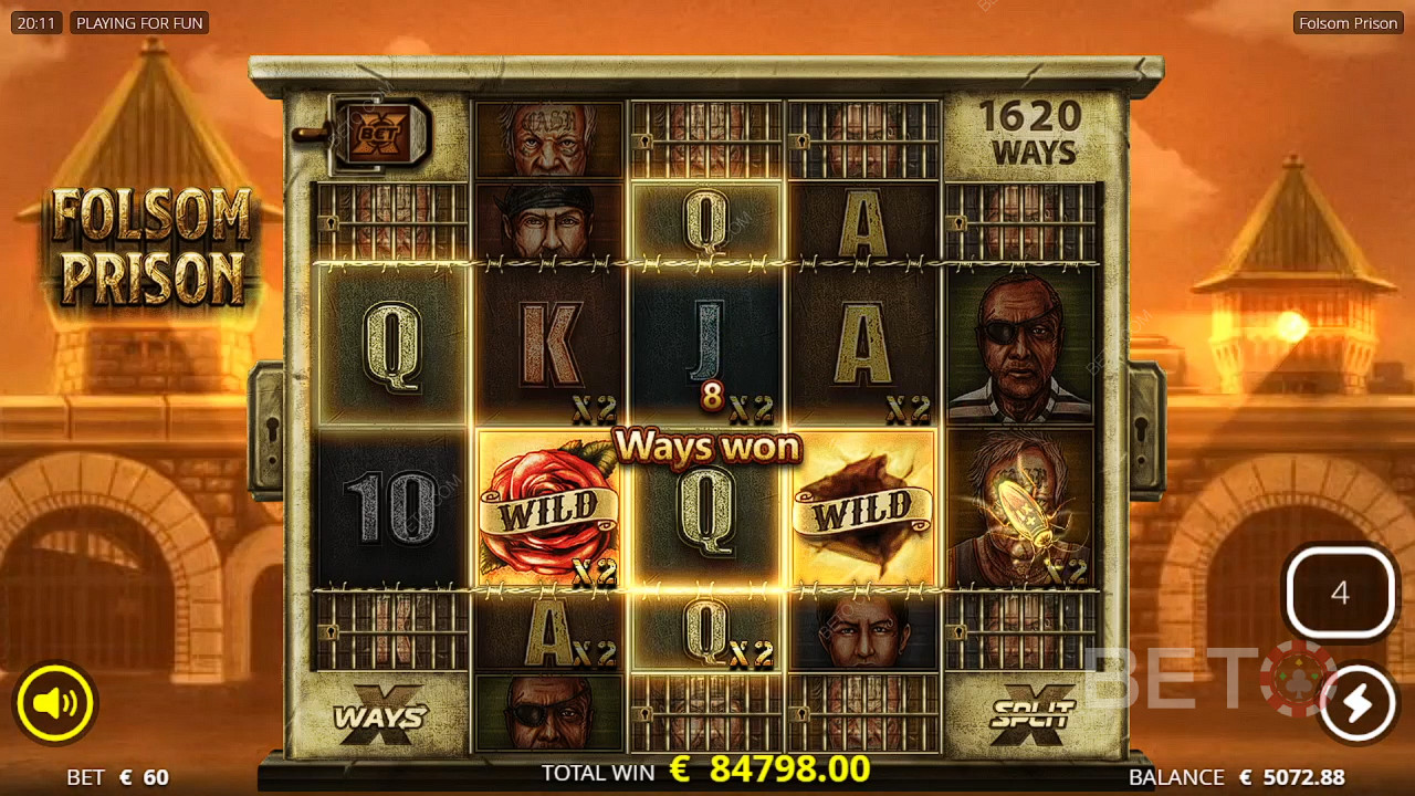 Crook Hideout Wilds and Crims are Fair Dinkum Powerful in this Pokie